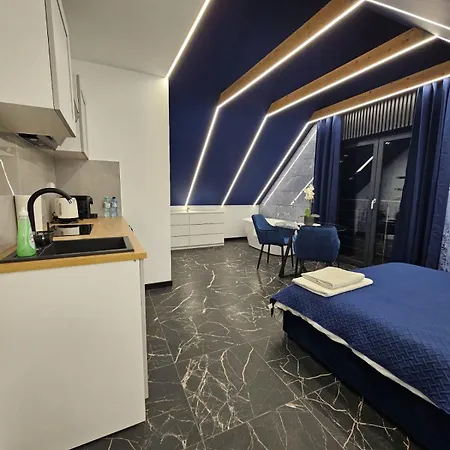 Apartment Blue Wroclaw