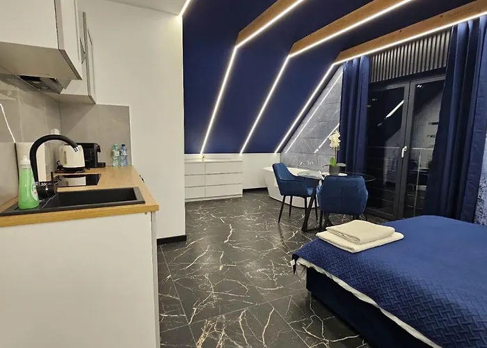 Apartment Blue Breslau