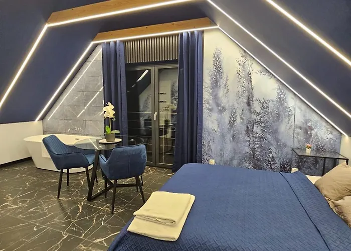 Apartment Blue Breslau